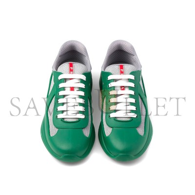 RADA AMERICA'S CUP SOFT RUBBER & BIKE FABRIC GREEN LOW TOP SNEAKERS 4E6500 RADA AMERICA'S CUP SOFT RUBBER & BIKE FABRIC GREEN LOW TOP SNEAKERS 4E6500